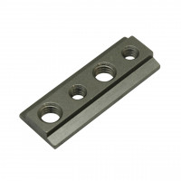 Nutenstein Edelstahl V2A mit M6 + M8 Gewinde für Airlineschienen Nutenstein Edelstahl V2A mit M6 + M8 Gewinde für Airlineschienen