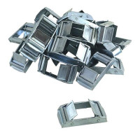 Doppelklemmschloss, 25 mm, LC 250 daN, 20er Set Doppelklemmschloss, 25 mm, LC 250 daN, 20er Set