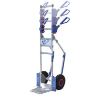 EXPRESSO Transportkarre, Sackkarre mit CLICK4 Griffsystem, Tragkraft 300 kg EXPRESSO Transportkarre, Sackkarre mit CLICK4 Griffsystem, Tragkraft 300 kg