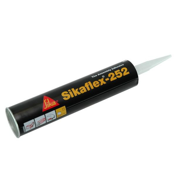 Sikaflex® - 252, 300 ml Kartusche, Farbe weiß