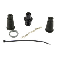 ASPÖCK Verbinderset 2-pol. ASS (Stift), schwarz - 15-0281-021 ASPÖCK Verbinderset 2-pol. ASS (Stift), schwarz - 15-0281-021