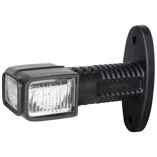 ASPÖCK Superpoint IV LED, 12/24 V, li, gerade, rt/ws/ge, 1,00 m,DC,OEM - 31-3109-117