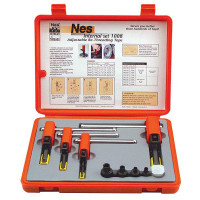 Innengewindenachschneider Set Nes 1008, 8 - 32 mm Innengewindenachschneider Set Nes 1008, 8 - 32 mm