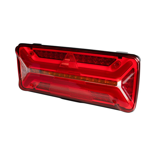 ASPÖCK EcoLED II, 12/24 V, re, 7-pol. + 4x2-pol. Superseal, ISO-Impuls - 25-4120-041