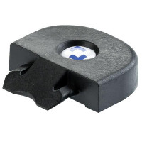 Endstück für Airlineschienen Vierkantprofil, Premium light, Farbe schwarz Endstück für Airlineschienen Vierkantprofil, Premium light, Farbe schwarz