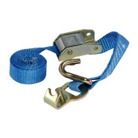 Adapter für Ladungssicherungsnetz m. Doppelspitzhaken u. Flachhaken, 1 m Adapter für Ladungssicherungsnetz m. Doppelspitzhaken u. Flachhaken, 1 m