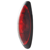 ASPÖCK Flexipoint II, 12 V, links/rechts, rot/weiß, 1,80 m, DC - 31-4709-047 ASPÖCK Flexipoint II, 12 V, links/rechts, rot/weiß, 1,80 m, DC - 31-4709-047