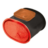 ASPÖCK Lichtscheibe Superpoint II, rot/weiß/gelb - 18-8136-004 ASPÖCK Lichtscheibe Superpoint II, rot/weiß/gelb - 18-8136-004