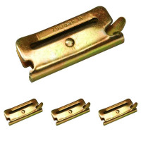 Endbeschlag für Kombi-Ankerschiene & Langlochschiene, LC 750 daN, 4er Set Endbeschlag für Kombi-Ankerschiene & Langlochschiene, LC 750 daN, 4er Set