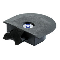 Endstück für Airlineschienen Einlassprofil / Eckprofil, Premium light, Farbe schwarz Endstück für Airlineschienen Einlassprofil / Eckprofil, Premium light, Farbe schwarz