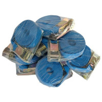 Umreifungsgurt, LC 800 daN, 6 m, 25 mm, mit Ratsche - 10 Stück Umreifungsgurt, LC 800 daN, 6 m, 25 mm, mit Ratsche - 10 Stück