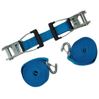 Doppelratschen-Spanngurt Set, LC 2.500/5.000 daN, 50 mm, 3-teilig, Doppelspitzhaken Doppelratschen-Spanngurt Set, LC 2.500/5.000 daN, 50 mm, 3-teilig, Doppelspitzhaken