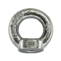 Ringmutter, M10, WLL 230 kg, nach DIN 582 Ringmutter, M10, WLL 230 kg, nach DIN 582