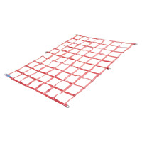 Ladungssicherungsnetz mit D-Ringen, 1800 x 1200 mm, LC 1000 daN Ladungssicherungsnetz mit D-Ringen, 1800 x 1200 mm, LC 1000 daN