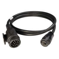 ASPÖCK Versorgungskabel, 13-pol. Stecker, 17-pol. ASS LP 20, 3500 mm - 52-2717-037 ASPÖCK Versorgungskabel, 13-pol. Stecker, 17-pol. ASS LP 20, 3500 mm - 52-2717-037