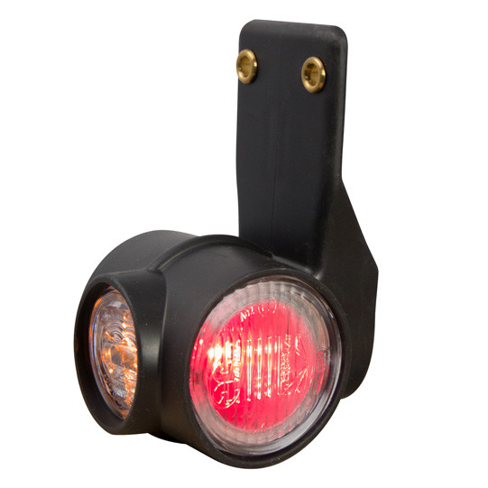 ASPÖCK Superpoint III LED, 12 V, li, rt/ws/ge, 1,00m, DC, Pendelhalter - 31-3309-054