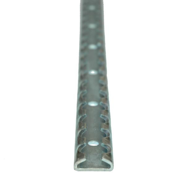 -B-Ware- Airlineschiene, Stahl verzinkt, Länge 1,2 m -B-Ware-