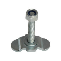 Schraubfitting plus für Airlineschienen, M8 x 45 mm, BS 1000 daN Schraubfitting plus für Airlineschienen, M8 x 45 mm, BS 1000 daN