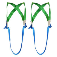 Möbeltrage-Kreuzgurt mit separatem Gurtband, 2er Set Möbeltrage-Kreuzgurt mit separatem Gurtband, 2er Set