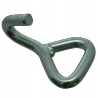 Spitzhaken für 35 mm Gurtband, LC 1500 daN, Bruchkraft 3000 daN Spitzhaken für 35 mm Gurtband, LC 1500 daN, Bruchkraft 3000 daN