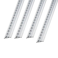 Airlineschiene, Flachprofil Premium, klebbar, Länge 1 Meter - im 4er Set Airlineschiene, Flachprofil Premium, klebbar, Länge 1 Meter - im 4er Set