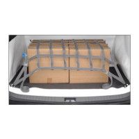 Ladungssicherungsnetz für PKW / Caddy, Maße 0,90 m x 0,90 m, LC 200 daN Ladungssicherungsnetz für PKW / Caddy, Maße 0,90 m x 0,90 m, LC 200 daN