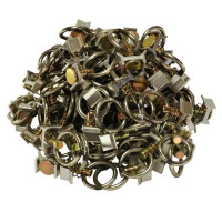 Endbeschlag mit Ring für Airlineschienen LC 900 daN, 100er Set Endbeschlag mit Ring für Airlineschienen LC 900 daN, 100er Set