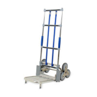 EXPRESSO Klapp- und faltbare 3-Rad-Transportkarre, Sackkarre EXPRESSO Klapp- und faltbare 3-Rad-Transportkarre, Sackkarre