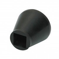 Ersatzfuß f. Klemmbalken LS-KB-10300 Vier-Kant-Klemmbalken Ersatzfuß f. Klemmbalken LS-KB-10300 Vier-Kant-Klemmbalken