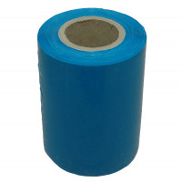 Mini-Stretchfolie, blau, 150 lfm, 23 My, Kern 100 x 38 mm Mini-Stretchfolie, blau, 150 lfm, 23 My, Kern 100 x 38 mm