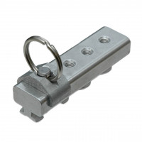 Adapter M8 für Airlineschienen, mit Feststeller, KERL 3x M8 QC Adapter M8 für Airlineschienen, mit Feststeller, KERL 3x M8 QC