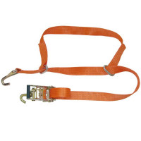 Auto-Transportgurt/Reifenzurrgurt - 35 mm Breite, 4er Set Auto-Transportgurt/Reifenzurrgurt - 35 mm Breite, 4er Set