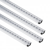 Airlineschiene, Einlassprofil Premium, zur Rollstuhlsicherung, Länge 1 m - 4er Set Airlineschiene, Einlassprofil Premium, zur Rollstuhlsicherung, Länge 1 m - 4er Set