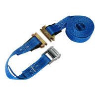 Spanngurt / Zurrgurt, LC 350/700 daN, 5 m, 35 mm, 2-teilig, Klemmschloss, Beschlag Kombi-Zurrschiene Spanngurt / Zurrgurt, LC 350/700 daN, 5 m, 35 mm, 2-teilig, Klemmschloss, Beschlag Kombi-Zurrschiene