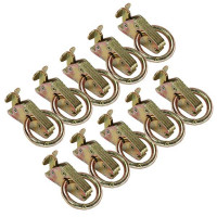 Endbeschlag für Kombi-Ankerschiene mit Ring LC 1000 daN, 10er Set Endbeschlag für Kombi-Ankerschiene mit Ring LC 1000 daN, 10er Set