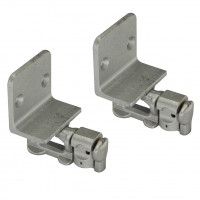 Palettenstopp, Stahl, für Airlinesystem - im 2er Set Palettenstopp, Stahl, für Airlinesystem - im 2er Set