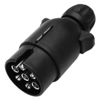 ASPÖCK 7-pol. Stecker nach DIN/ISO 1724, 12 V - 13-3000-057 ASPÖCK 7-pol. Stecker nach DIN/ISO 1724, 12 V - 13-3000-057