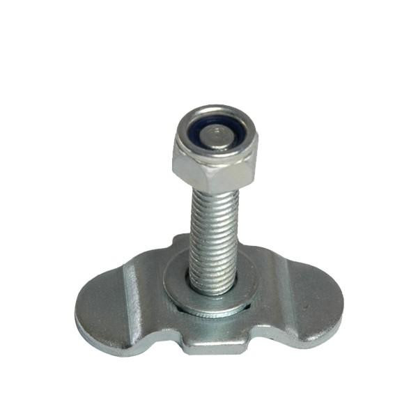 Schraubfitting plus für Airlineschienen, M8 x 60 mm, BS 1000 daN