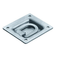 Zurrpunkt / Zurröse, versenkbar, 1000 daN nach EN 12640, 4er Set Zurrpunkt / Zurröse, versenkbar, 1000 daN nach EN 12640, 4er Set