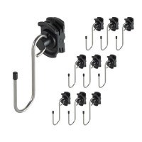 KERL Butler - Automotive Fitting mit Haken, 10 Stück KERL Butler - Automotive Fitting mit Haken, 10 Stück