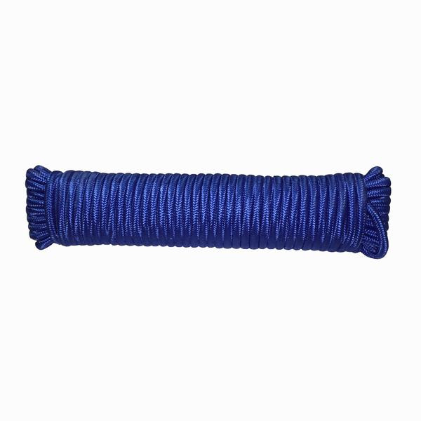 Seil Polypropylen blau 30 m 10 mm 220 daN