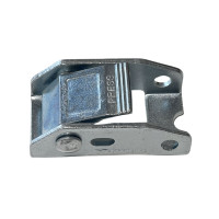 Klemmschlosskupplung für Flachhaken mit Sicherung, 25 mm Gurtbandbreite Klemmschlosskupplung für Flachhaken mit Sicherung, 25 mm Gurtbandbreite