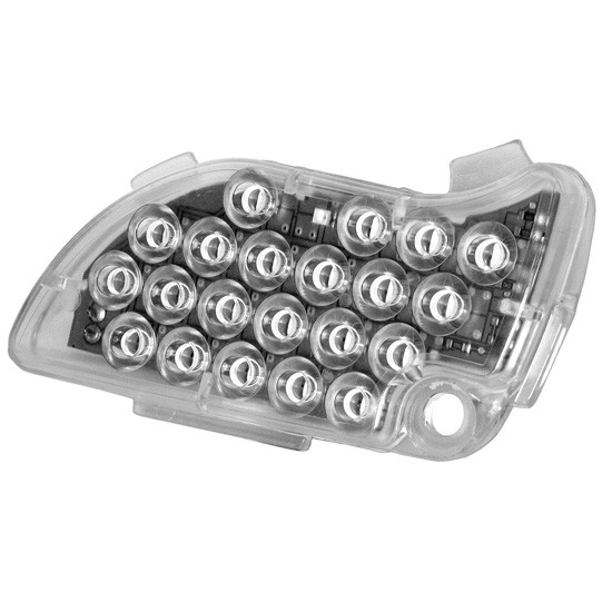 ASPÖCK LED-Einsatz für Ecopoint I, 24 V, rechts, Nebelschlusslicht - 12-1526-024