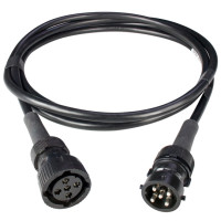 ASPÖCK Verlängerungsleitung, 5-pol. Baj., 2000 mm, Buchse/Stift - 66-1441-027 ASPÖCK Verlängerungsleitung, 5-pol. Baj., 2000 mm, Buchse/Stift - 66-1441-027