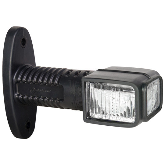 ASPÖCK Superpoint IV LED, 12/24 V, re, gerade,rt/ws/ge, 1,00 m, DC,OEM - 31-3109-107