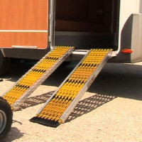 2 x Uniko 6in1 Faltrampe inkl. 2 x Alu-Schienen Paket 2 x Uniko 6in1 Faltrampe inkl. 2 x Alu-Schienen Paket