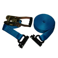 Spanngurt / Zurrgurt, LC 2500/5000 daN, 8 m, 50 mm, 2-teilig, Quattro-Stud-Beschlag Spanngurt / Zurrgurt, LC 2500/5000 daN, 8 m, 50 mm, 2-teilig, Quattro-Stud-Beschlag