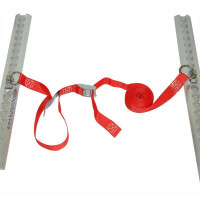 Spanngurt / Zurrgurt, LC 300 daN, 5m, 25mm, Klemmschloss, Endbeschlag mit Ring Spanngurt / Zurrgurt, LC 300 daN, 5m, 25mm, Klemmschloss, Endbeschlag mit Ring