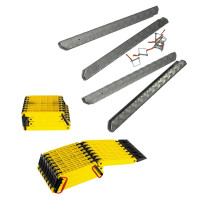 2 x Uniko 6in1 Faltrampe inkl. Offroadprofil Set für 2 Uniko 6in1 Faltrampen 2 x Uniko 6in1 Faltrampe inkl. Offroadprofil Set für 2 Uniko 6in1 Faltrampen