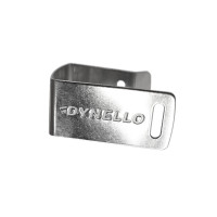 DYNELLO® Clip - 25 mm Edelstahl Spanngurt Klammern - 6er Set DYNELLO® Clip - 25 mm Edelstahl Spanngurt Klammern - 6er Set